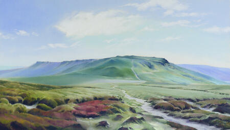 1561 Kinder Scout Plateau from Mill Hill