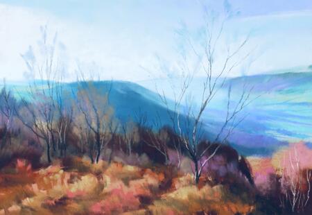 1557 Froggat Edge from Tumbling Hill