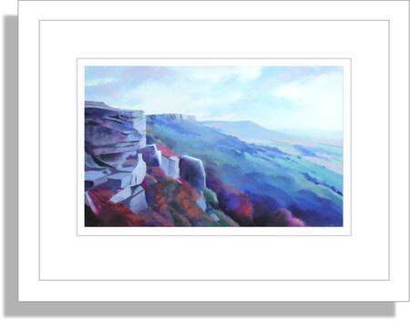 302 Froggat Edge Panorama #1