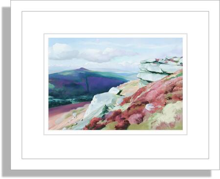 517 Win Hill from Bamford Edge