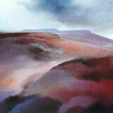 309 Carl Wark  Higgar Tor from Burbage Brook