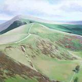 350 Back Tor  Lose Hill from Mam Tor