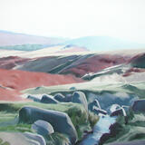 177 Stanage Edge from Stoke Flats