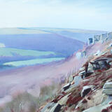 408 Curbar Edge - March