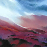 438 Snow Over Houndkirk 3