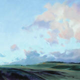 522 White Edge, Winter Evening