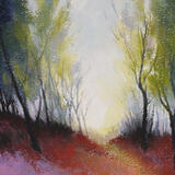 1454 Early Light, Gillfield