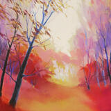 1549 Go Quiet Through the Trees