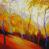 1574 Through the Woods, Gillfield #2