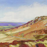 1562 Curbar Edge from Baslow Edge