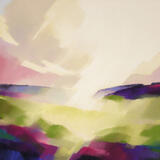 1262 Spring Light Over Hills, Chatsworth