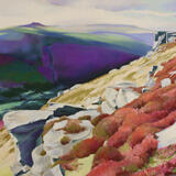 1616 Win Hill from Bamford Edge