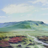 1561 Kinder Scout Plateau from Mill Hill