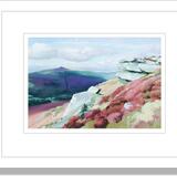 517 Win Hill from Bamford Edge