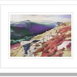 1616 Win Hill from Bamford Edge