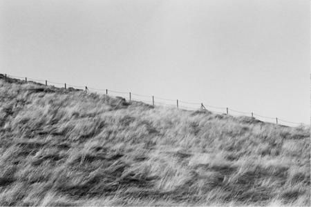 Fence on the hill