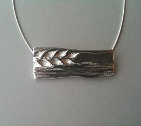 wheat field necklace