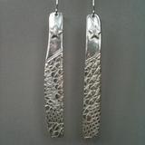 mountain and stars earrings