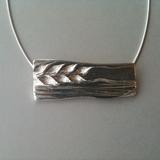 wheat field necklace