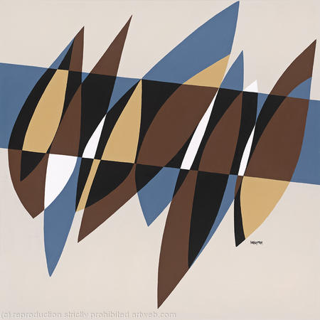 There is Safety in Numbers (Variation I):  Environment Series