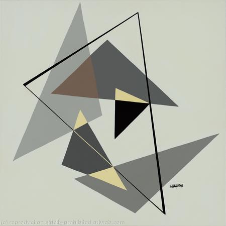 Animated Forms III (Leaning Toward the Light):  Circle of Life Series