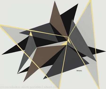 Animated Forms VI (The Inner Core I):  Circle of Life Series