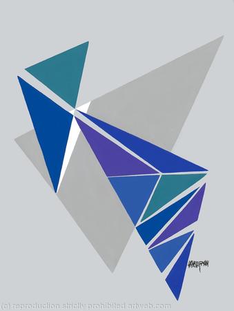 Animated Forms III (Double Monologues): The Blues