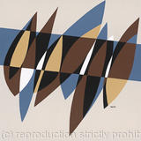 There is Safety in Numbers (Variation I):  Environment Series