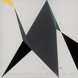 Charcoal Mountain II:  Circle of Life Series