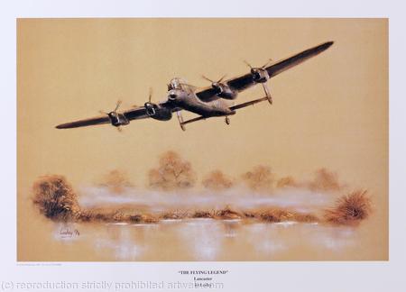 The Flying Legend - Lancaster