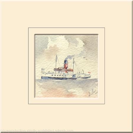  Humber Ferry Lincoln Castle 