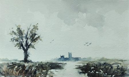 Lincoln Cathedral SOLD 