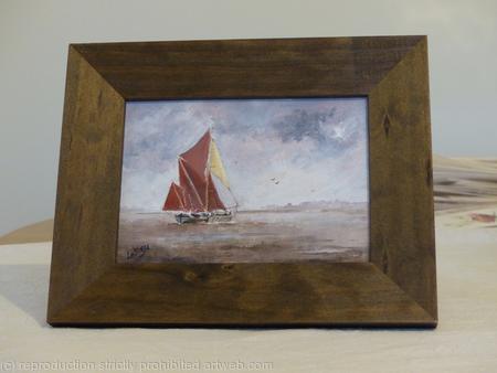 Edith May  Thames Sailing barge 