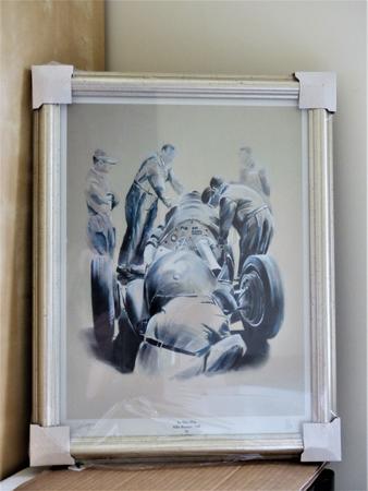 In The Pits Alfa Romeo 158