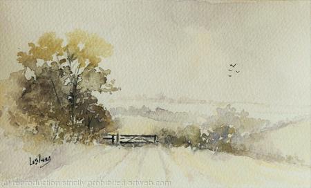  Red Hill Lincolnshire Wolds SOLD 