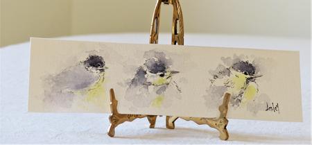 Bookmark Great Tit 