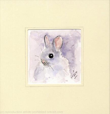 Bunny 1 Miniature AVAILABLE 