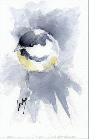 Coal Tit SOLD 