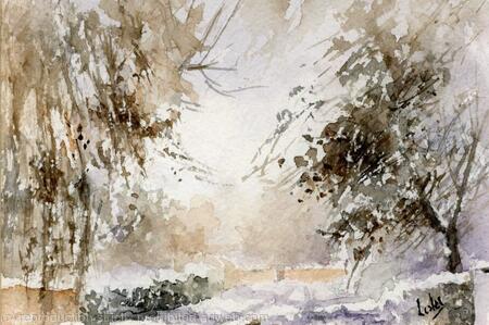 Snow In Lincolnshire. AVAILABLE 