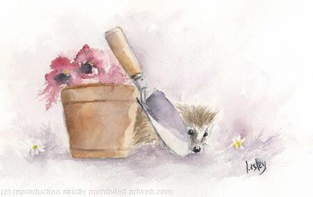 No 107 Hedgehog AVAILABLE 