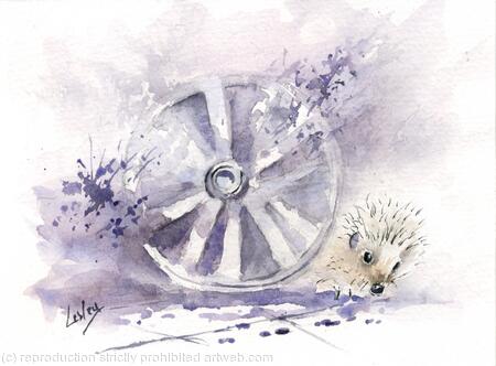 No 109 Hedgehog AVAILABLE 