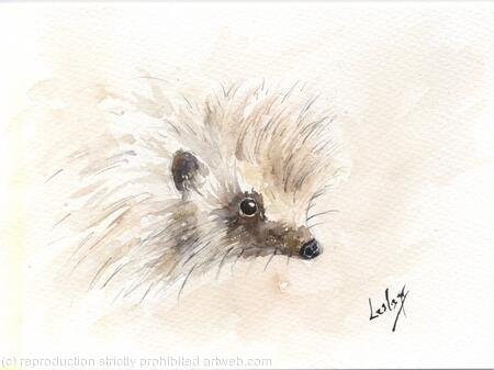 No 110 Herbie the hedgehog AVAILABLE 