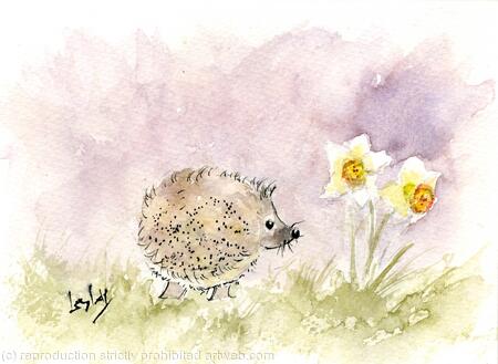 No 131 Spring Time Hoglet AVAILABLE 