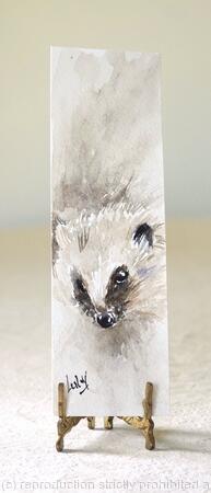 Hedgehog bookmark No 8 DONATED 
