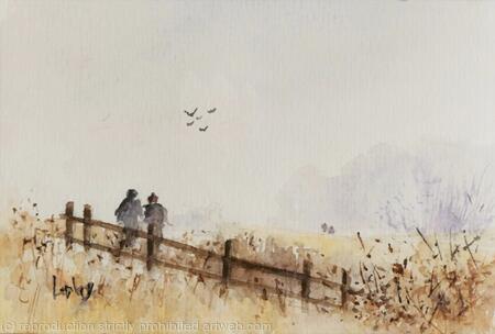 Mist day in Alkborough AVAILABLE 