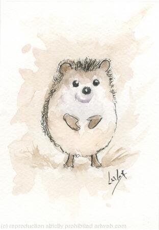 No 127 Hedgehog AVAILABLE 