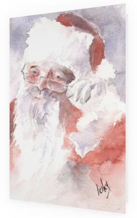 Christmas Cards amount 5 with envelopes 