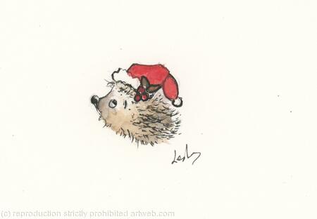 No 155 HETTi Hoglet with holly AVAILABLE