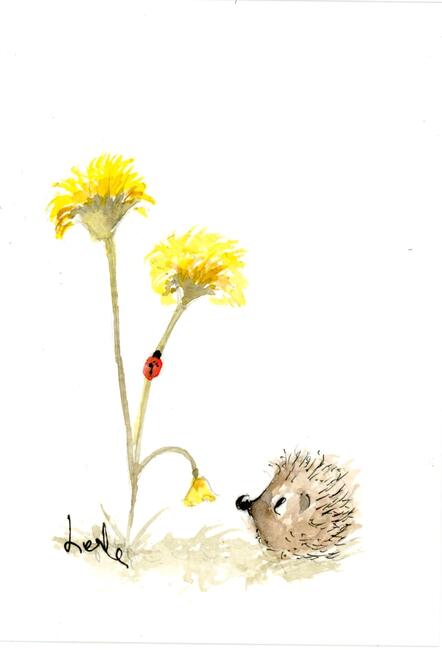 358 HETTi and the Dandelion AVAILABLE 