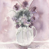 Flowers in Jug SOLD 